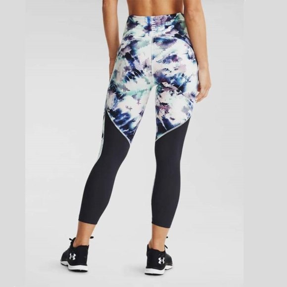 Under Armour Fly Fast Printed Cropped Leggings XS - Picture 4 of 15